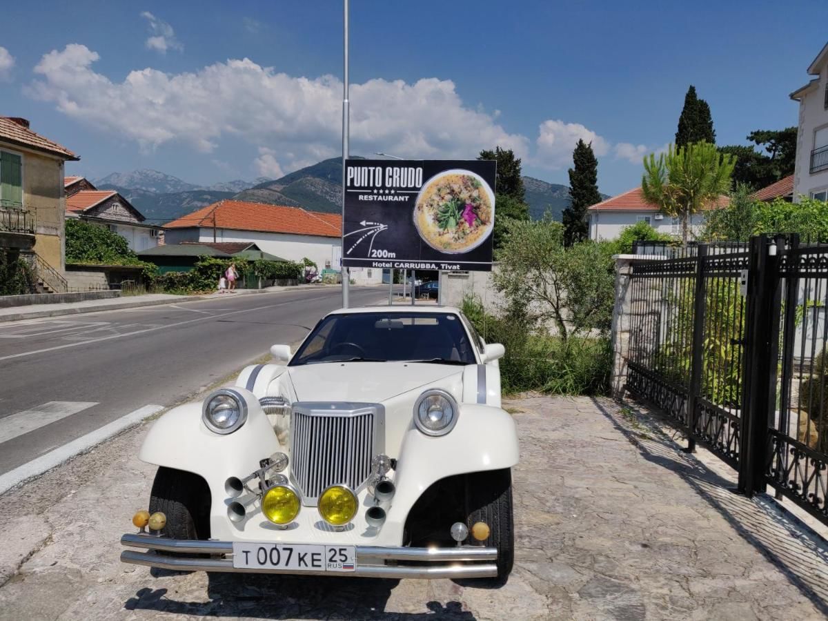 Отели типа «постель и завтрак» Apart Hotel Zebra Тиват-32