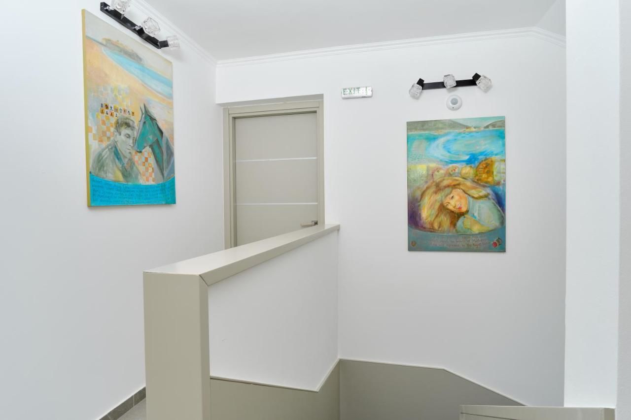 Отели типа «постель и завтрак» Apart Hotel Zebra Тиват-37