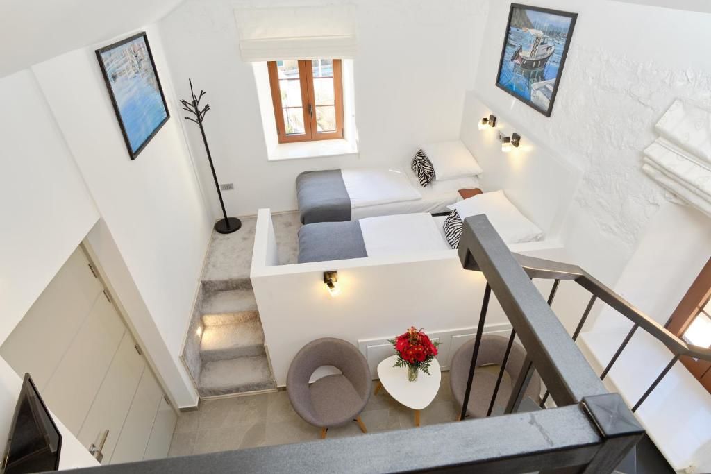 Отели типа «постель и завтрак» Apart Hotel Zebra Тиват