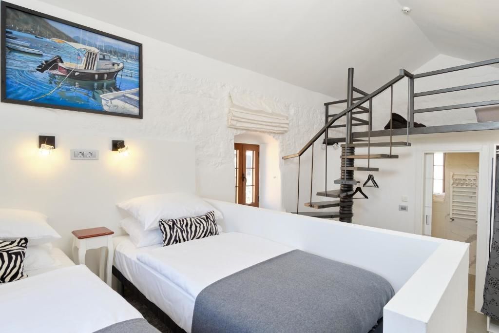 Отели типа «постель и завтрак» Apart Hotel Zebra Тиват
