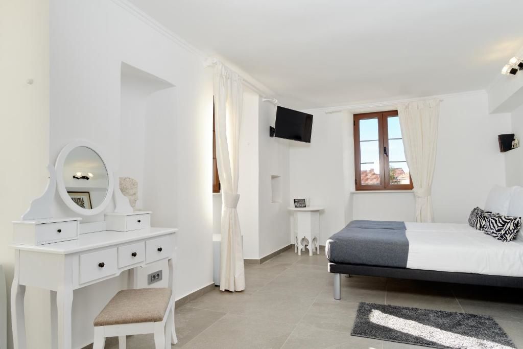 Отели типа «постель и завтрак» Apart Hotel Zebra Тиват