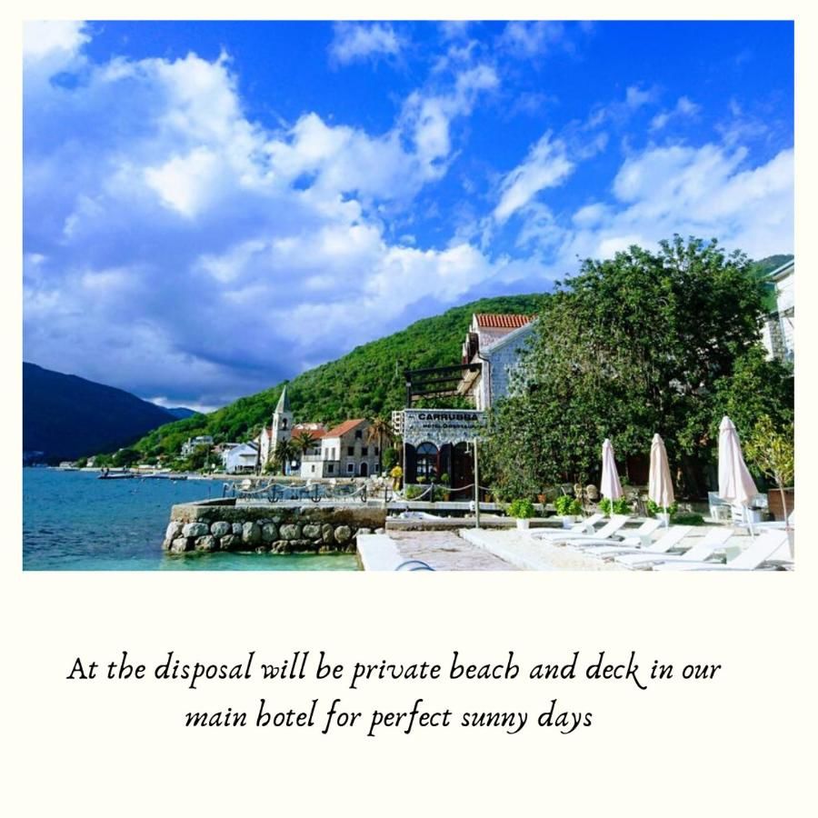 Отели типа «постель и завтрак» Apart Hotel Zebra Тиват-9