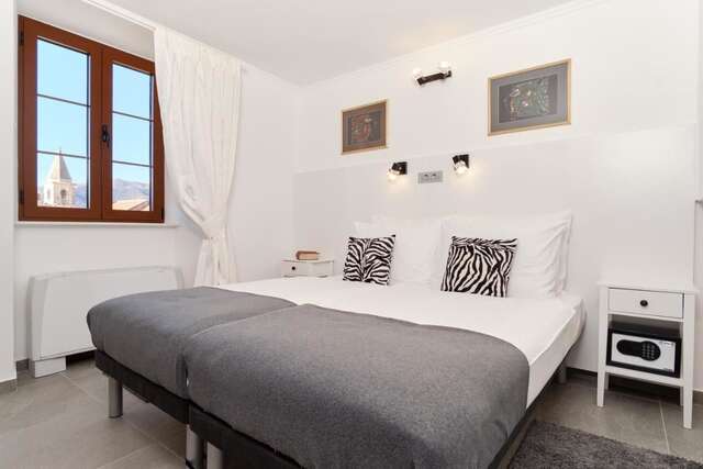 Отели типа «постель и завтрак» Apart Hotel Zebra Тиват-13