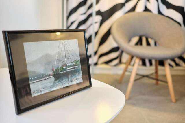 Отели типа «постель и завтрак» Apart Hotel Zebra Тиват-28