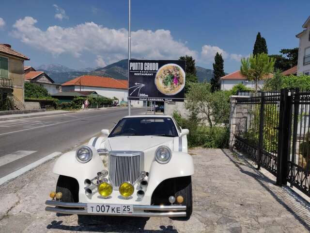 Отели типа «постель и завтрак» Apart Hotel Zebra Тиват-31