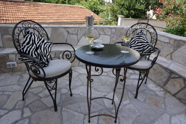 Отели типа «постель и завтрак» Apart Hotel Zebra Тиват-34