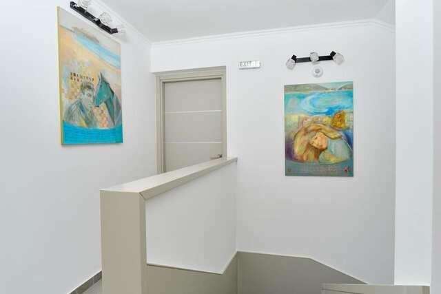 Отели типа «постель и завтрак» Apart Hotel Zebra Тиват-36