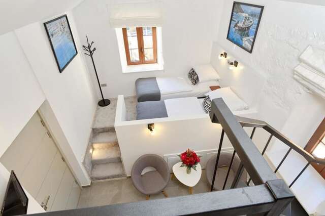 Отели типа «постель и завтрак» Apart Hotel Zebra Тиват-40