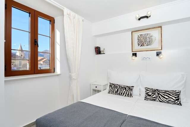 Отели типа «постель и завтрак» Apart Hotel Zebra Тиват-47