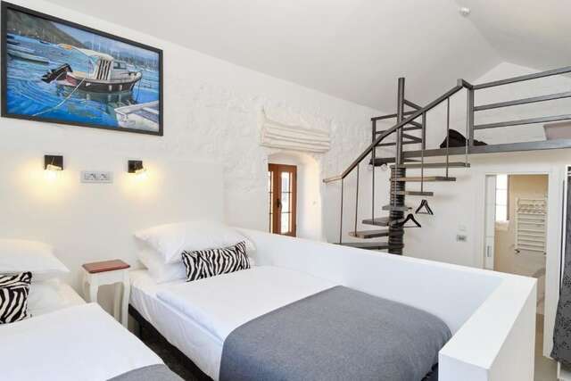 Отели типа «постель и завтрак» Apart Hotel Zebra Тиват-48
