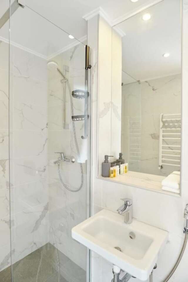 Отели типа «постель и завтрак» Apart Hotel Zebra Тиват-51