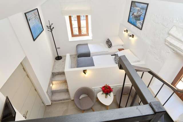 Отели типа «постель и завтрак» Apart Hotel Zebra Тиват-9